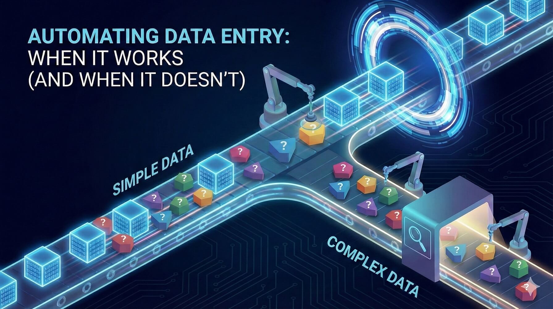 Automating Data Entry: When It Works (and When It Doesn't)